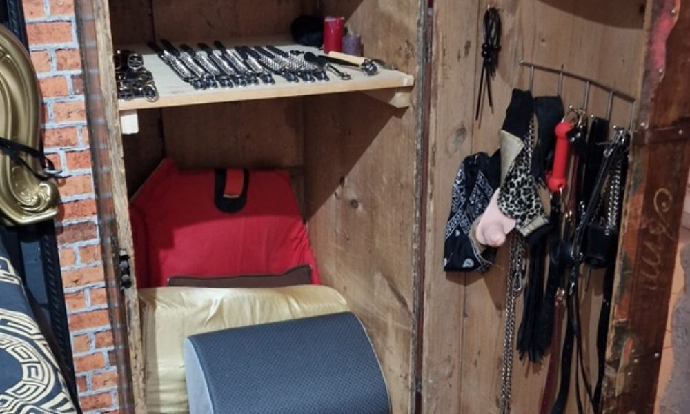 Toys im SM-Zimmer von Horreum